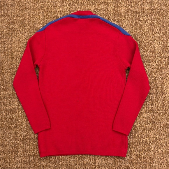 Vintage 60s Wool Ski Sweater - Picture 8 of 16